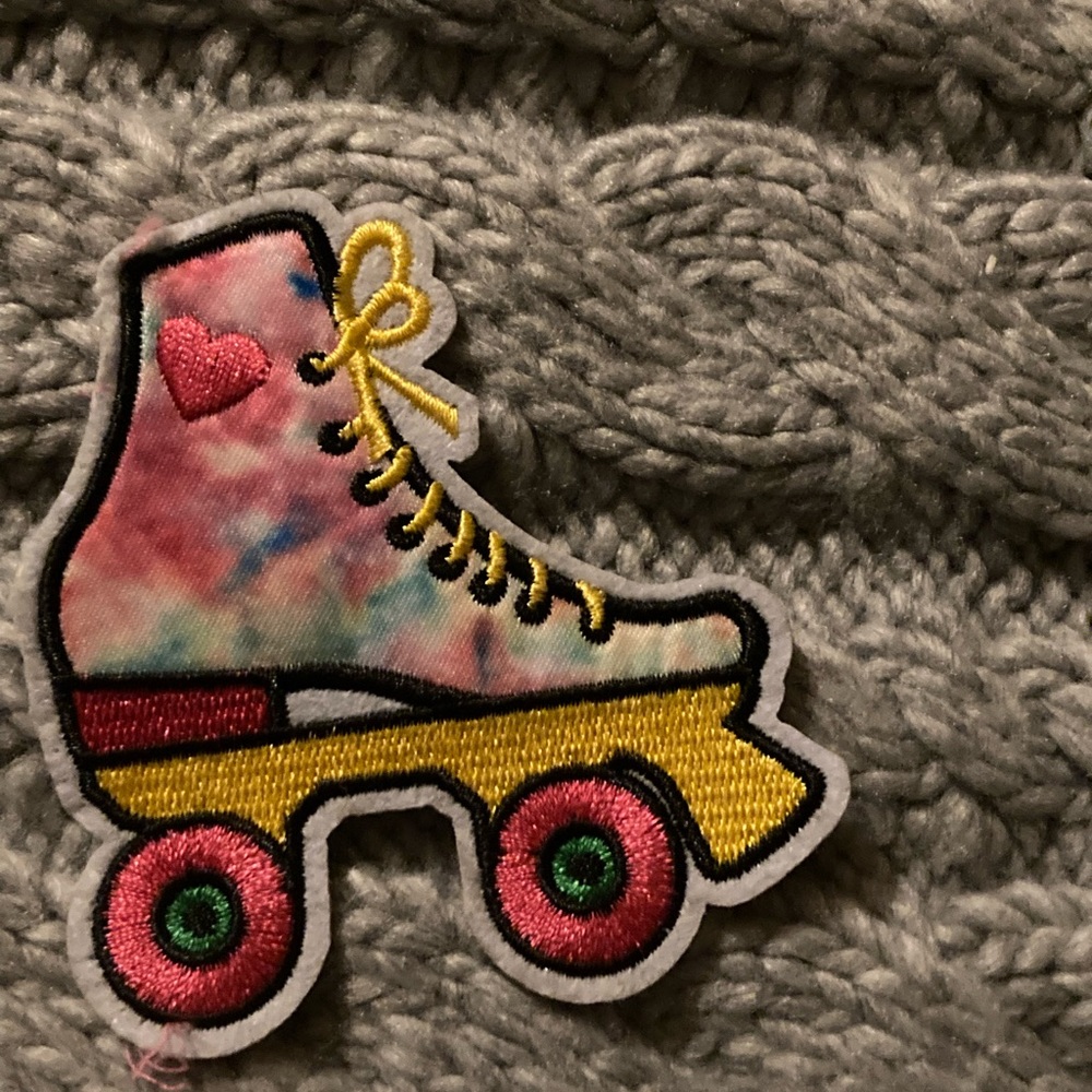 Iron on patches